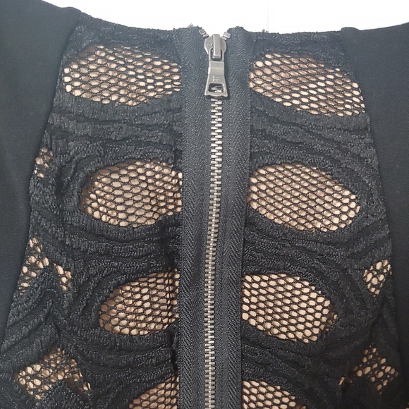 BCBGMAXAZRIA Leona Lace Dress - Picture 7 of 11